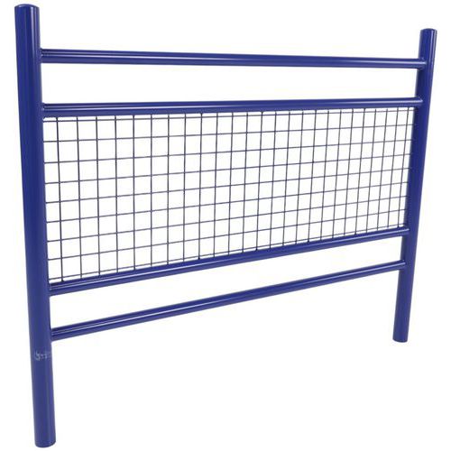 Barreira gradeada – azul – Manutan Expert