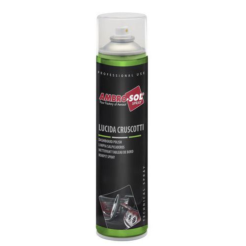 Produto de limpeza para painel de instrumentos, 600 ml – Ambro-Sol Produto de limpeza para painel de instrumentos, 600 ml – Ambro-Sol