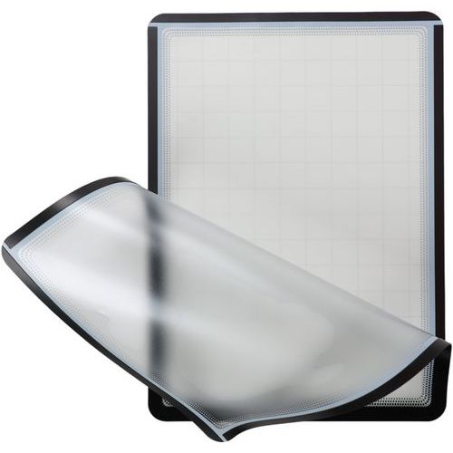 Bolsa adesiva para quadro de exposição Magneto A4