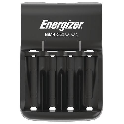 Carregador USB para 2 ou 4 pilhas AA ou AAA – Energizer