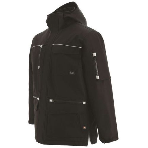 Parka preta Insulated Work – Caterpillar