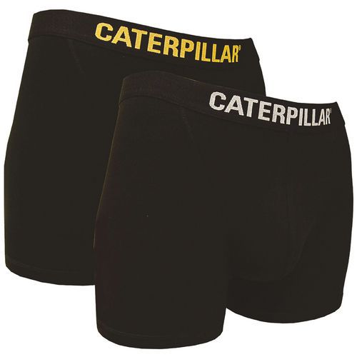 Proteção interior boxer curto preto – Caterpillar