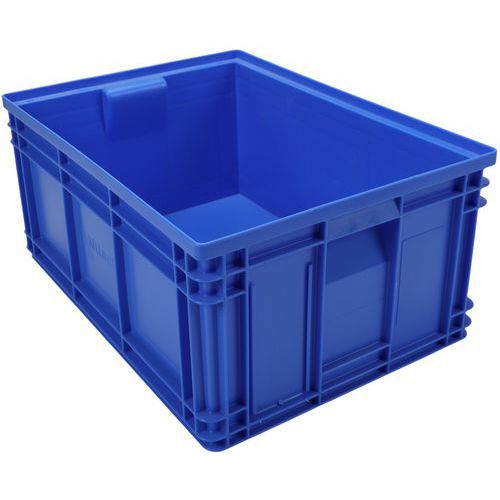 Caixa empilhável – Azul – 200 a 630 mm de comprimento – 3,6 a 85 L