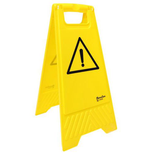 Cavalete de sinalização – Perigo – Manutan Expert