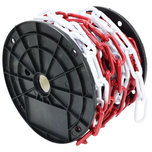 Corrente de sinalização de 15 m em metal