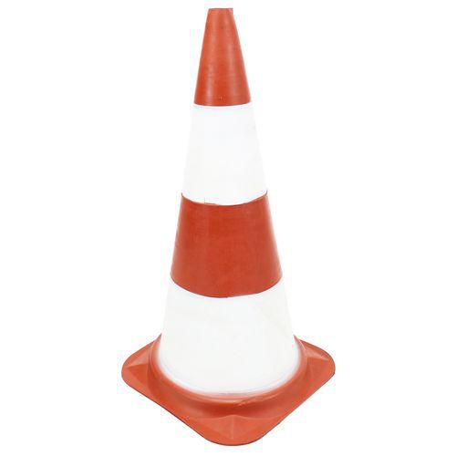 Cone de demarcação - Borracha