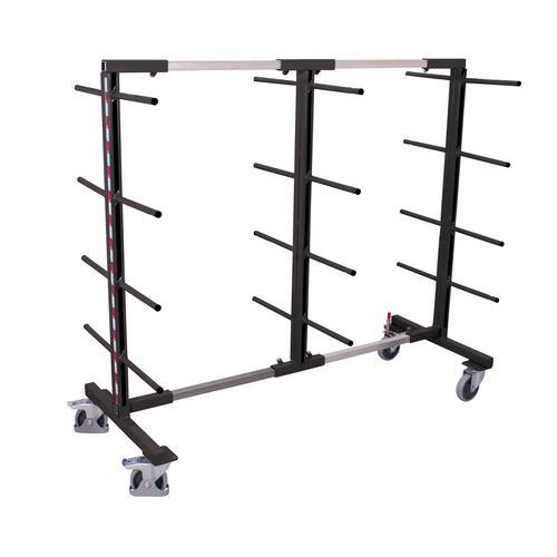 Carro com braços de dupla face – capacidade de 400 kg