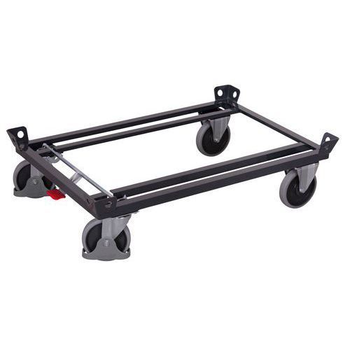 Plataforma móvel para palete – capacidade de 500 kg a 1200 kg