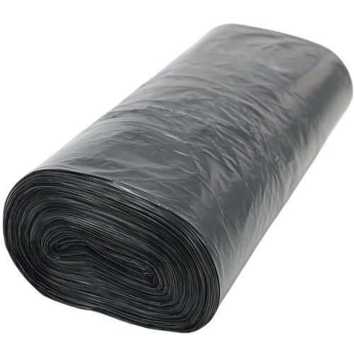 Saco de lixo – resíduos plásticos – preto – Jetsac