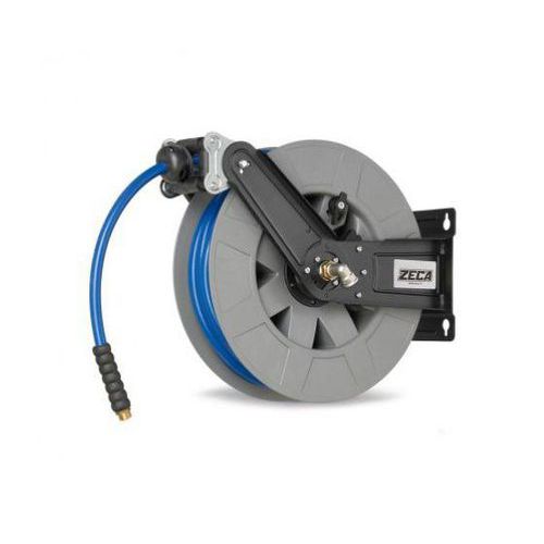 Enrolador para mangueira de ar/água em aço inoxidável de baixa pressão – Zeca