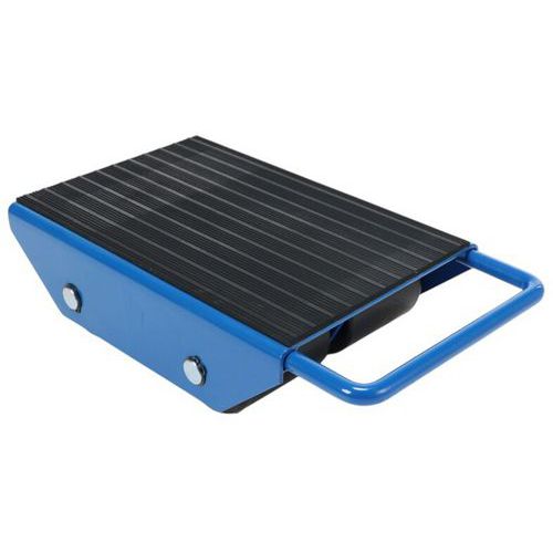 Base rolante com roletes fixos – capacidade de 3000 kg – Manutan Expert