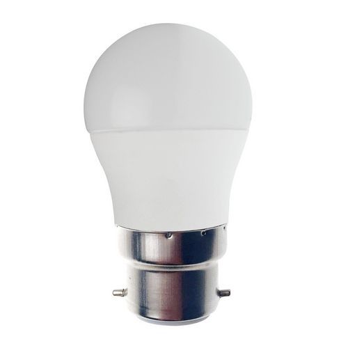 Lâmpada LED SMD miniesférica P45 de 6 W com casquilho B22 – VELAMP