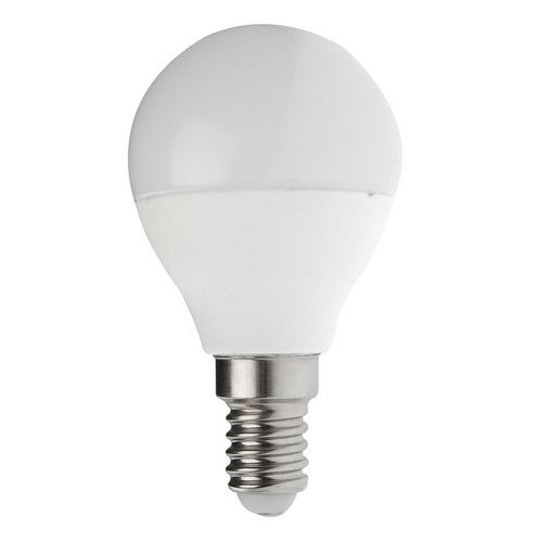 Lâmpada LED SMD miniesférica P45 de 6 W com casquilho E14 – VELAMP