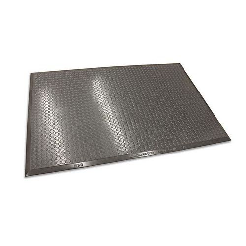 Tapete antifadiga e antiestático liso – Ergomat Complete Uni ESD Tapete antifadiga e antiestático liso – Ergomat Complete Uni ESD