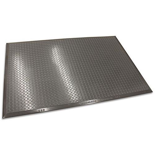 Tapete antifadiga e antiestático liso – Ergomat Complete Uni ESD Tapete antifadiga e antiestático liso – Ergomat Complete Uni ESD