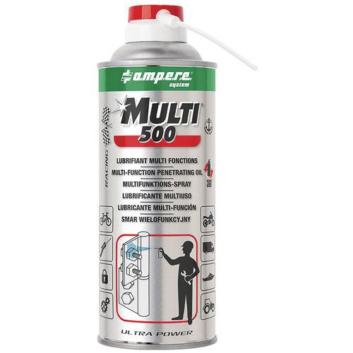 Lubrificante – Multi 500® – 520 mL/400 mL líquidos – Ampère