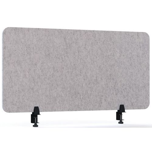 Divisória acústica – cinzento-claro – Smit Visual