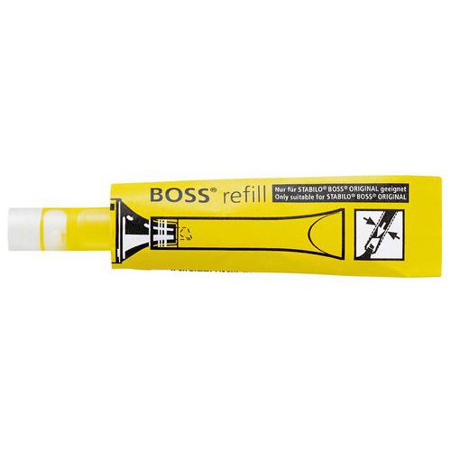 Recarga para marcador Boss Original – Stabilo