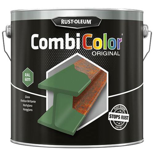 Primário e acabamento antiferrugem Combicolor - 0,75 l e 2,5 l - Rust-Oleum