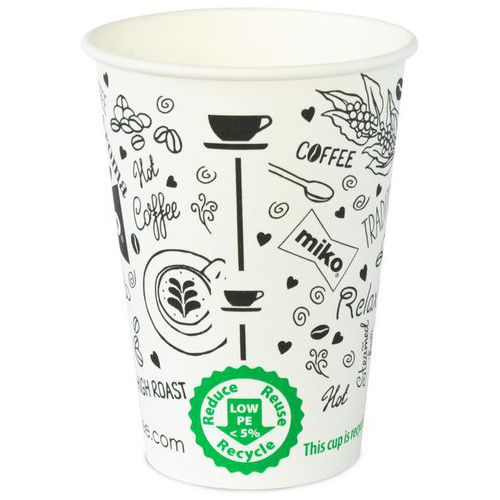 Copo em papel de 18 cl – Miko