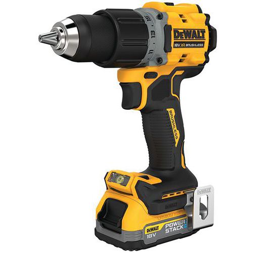 Berbequim/aparafusadora compacto XR de 18 V 1,7 Ah POWERSTACK – DEWALT