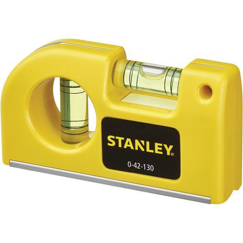 Nível de bolha de bolso - Stanley