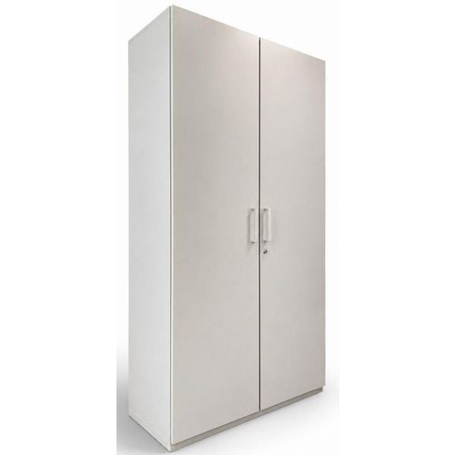 Armário alto recondic. – c/ portas rebatíveis – Steelcase