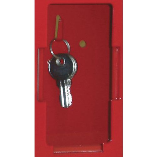 Vidro de substituição para caixa com chave de emergência standard