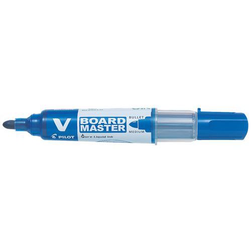 Marcador apagável e recarregável Pilot V Board Master