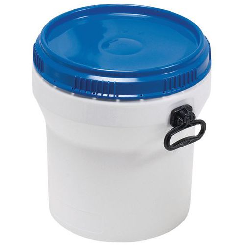 Barril encaixável e empilhável impermeável – 30 a 150 L – Curtec