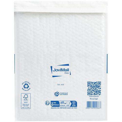 Envelopes almofadados com plástico de bolhas – 100 unidades