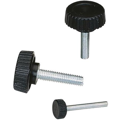 Manípulo AV em poliamida e haste em aço – Boutet