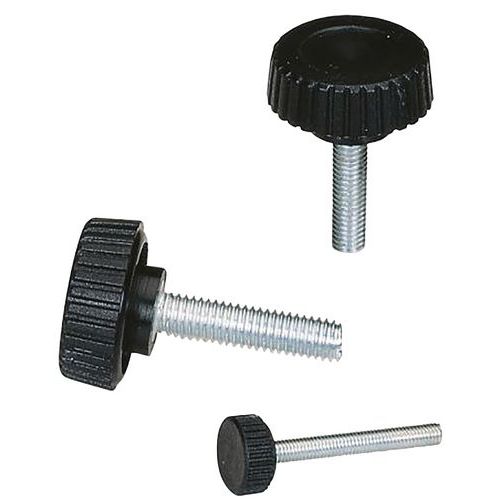 Manípulo AV em poliamida e haste em aço – Boutet