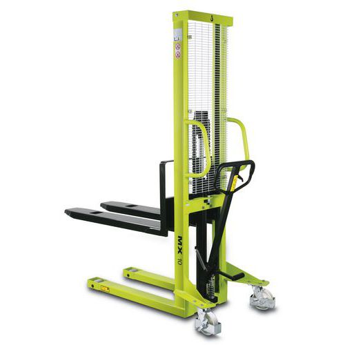 Empilhador manual MX516 – capacidade de 500 kg – Pramac Empilhador manual MX516 – capacidade de 500 kg – Pramac
