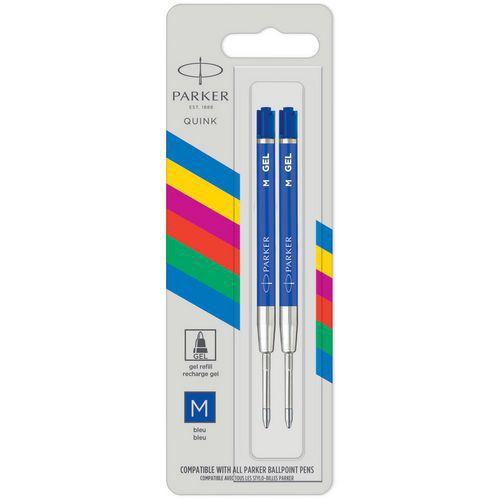Recarga para caneta Parker® Quink 2 gel 0,7 mm – Parker®