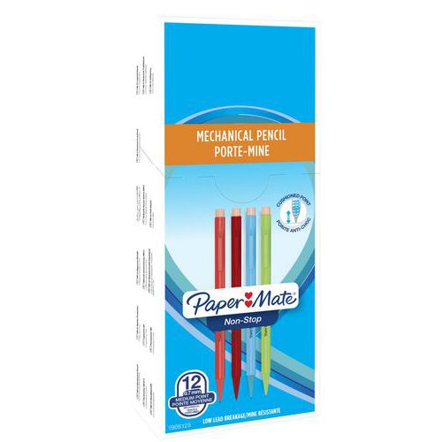 Lapiseira Non-Stop de 0,7 mm HB n.º 2 – Paper Mate®
