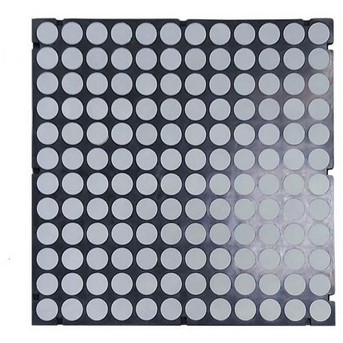 Tapete antifadiga Matlast – ambiente seco/húmido não oleoso – sem rebordo – Wattelez