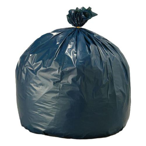 Saco de lixo – resíduos plásticos – preto – Jetsac