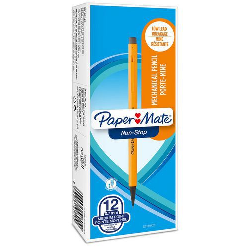 Lapiseira Non-Stop de 0,7 mm HB n.º 2 – Paper Mate®