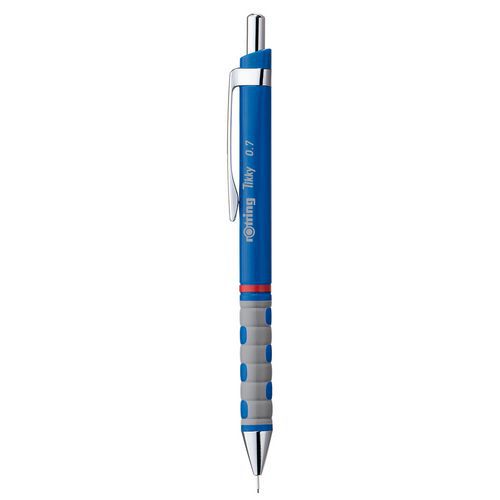 Lapiseira Tikky HB de 0,7 mm – corpo azul – rOtring®