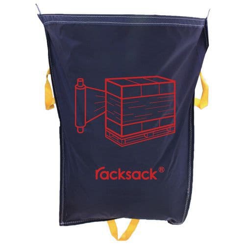 Saco de separação para estante Racksack