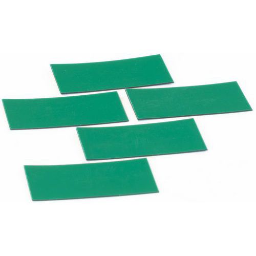 Conjunto de 5 símbolos de retângulo verdes – Smit Visual