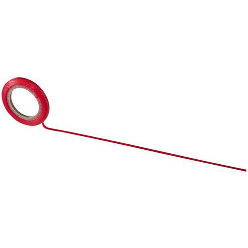 Fita adesiva de separação vermelha, conjunto de 10 – Smit Visual