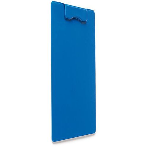 Porta-blocos magnético azul, formato A4 vertical – Smit Visual