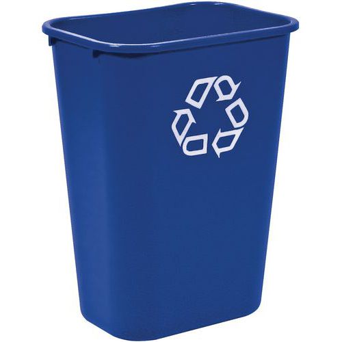 Caixote de lixo retangular Rubbermaid – 39 L