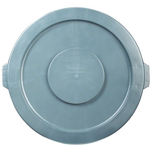 Tampa plana para contentor redondo Brute de 38 L – Rubbermaid
