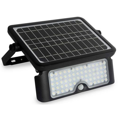 Projetor de LED solar HAWK com detetor de movimento – Velamp