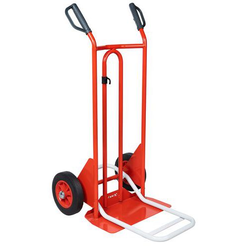 Porta-cargas com espaldar curvo - Capacidade 250 kg