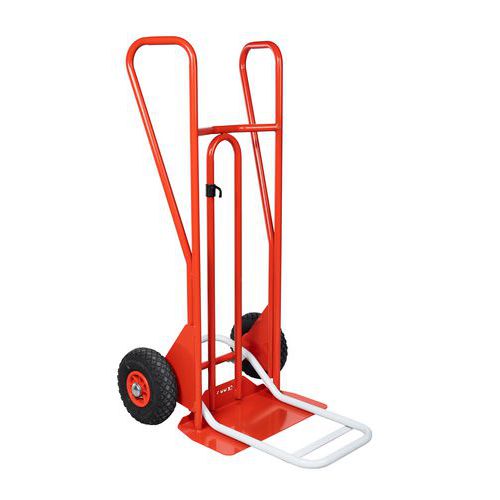 Porta-cargas com pegas grandes - Capacidade 250 kg