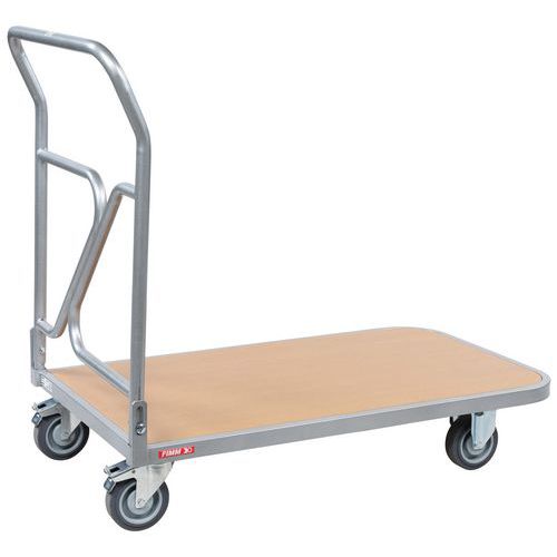 Carro ergonómico com espaldar dobrável – Capacidade de 250 kg Carro ergonómico com espaldar dobrável – Capacidade de 250 kg